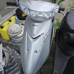 リモコンジョグ部品取り車？