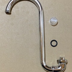 【ほぼ新品】蛇口　SANEI ツル首自在パイプの画像
