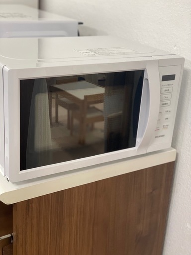 電子レンジ　IRIS OHYAMA 2024年