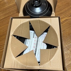 新品未使用　土鍋8号（3〜4人用）の画像