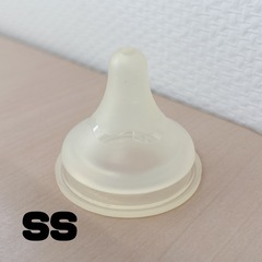 母乳実感　乳首　中古5個セット　SS Ｓ Mの画像