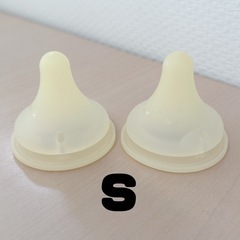 母乳実感　乳首　中古5個セット　SS Ｓ Mの画像