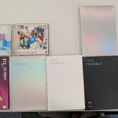 TWICE BTS ENHYPEN SEVENTEEN　CDセットの画像