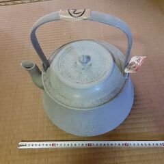 茶釜　新品未使用の画像