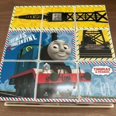トーマス　キューブパズルの画像