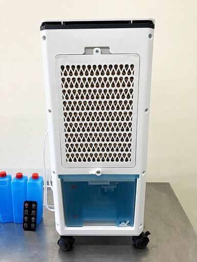 冷風機 札幌市限定 札幌市内配送可】冷風機 扇風機 保冷剤 省エネ リモコン付き 8L