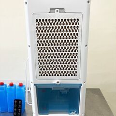 【札幌市内配送可】冷風機 扇風機 保冷剤 省エネ リモコン付き 8L大容量 2025年製 美品・動作良好の画像