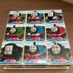 トーマス　キューブパズルの画像