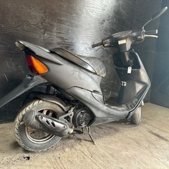 ★支払総額4.2万円★走行テスト済み！下取り可能！ ホンダ ライブディオ ZX仕様 AF35 エナメルシート！2スト！バッテリー新品！カスタムにも♪の画像