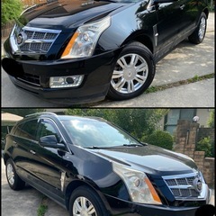 お話し早い方優先‼️ 格安　キャデラック　SRX クロスオーバー　2012年式　ラグジュアリー？　車検R7年9月まで　CADILLAC SUV アメ車の画像
