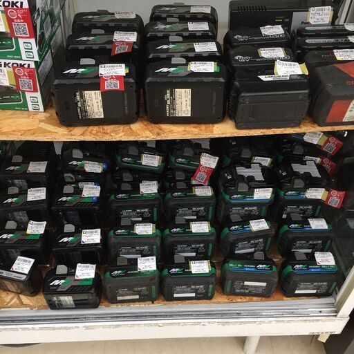 【未使用品】【店頭引取限定】HIKOKI　マルチボルト　バッテリー　1個　13200円（税込）