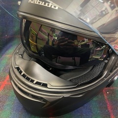 OGK ヘルメット KABUTO KAMUI3 マットブラック