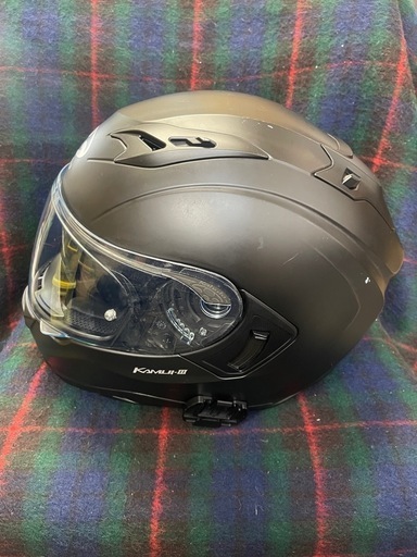 KAMUI III カムイ3 OGK KABUTO カブトフルフェイスヘルメット