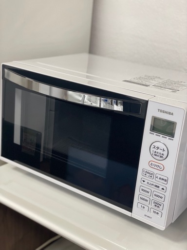 電子レンジ　TOSHIBA 2022年