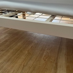 無印良品　シングルベッドの画像