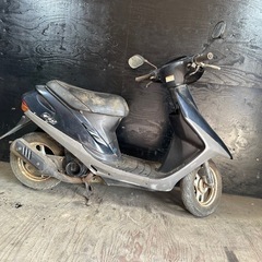 ★支払総額3.5万円★走行テスト済み！買取強化中！ ホンダ スーパーディオ AF27 バッテリー新品！2スト！激安原付！ちょっとした足に♪の画像