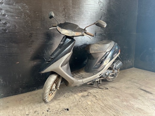 ★支払総額3.5万円★走行テスト済み！買取強化中！ ホンダ スーパーディオ AF27 バッテリー新品！2スト！激安原付！ちょっとした足に♪