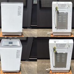 【美品・良品/動作確認済み】　AQUA/アクア　12㎏ 全自動洗濯機　AQW-GVX120J　液体洗剤・柔軟剤自動投入/らくらくSONIC（超音波洗浄機）の画像