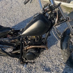 実働　カスタムバイク　tw200  の画像
