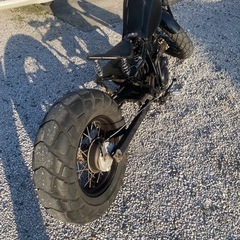 実働　カスタムバイク　tw200  の画像