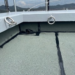 マンション、戸建て住宅などの防水塗装職人募集です。の画像