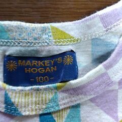 Markey　Tシャツ100の画像