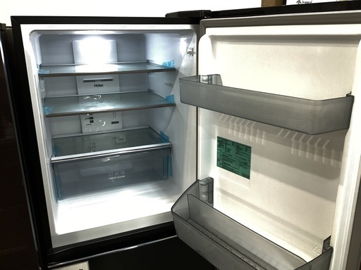 取りに来られる方限定】Haier 3ドア冷蔵庫 2024年製