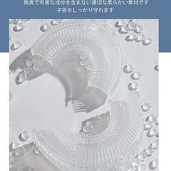 子供用歯ブラシ4本【新品】の画像