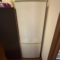 冷蔵庫　白　ホワイト