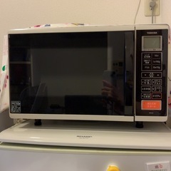 電子レンジ　オーブンレンジ　TOSHIBA 東芝　ER-K3