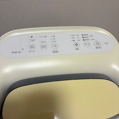 2021年式の空気清浄機です。の画像