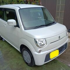 【車検令和9年/7月】H24年MRワゴンMF33S　バックカメラ...