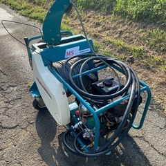 丸山　自走式　エンジン　セット動噴　MSV413B-M-A(8.5)の画像