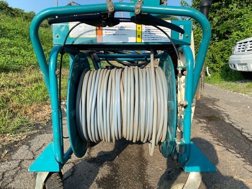 丸山　自走式　エンジン　セット動噴　MSV413B-M-A(8.5)
