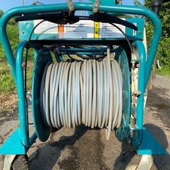丸山　自走式　エンジン　セット動噴　MSV413B-M-A(8.5)の画像