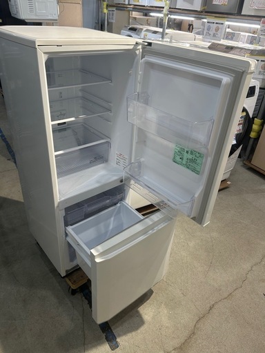 ミツビシ 2024年製 146L 冷蔵庫 美品【全国発送対応】B052431 ミツビシ 2024年製 146L 冷蔵庫 美品【全国発送対応】B052431