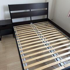 【Moneylink】IKEA TRYSILダブルベッド ダブルベッド IKEA TRYSIL
