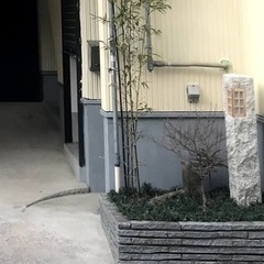 京都石庭《灯籠》の画像