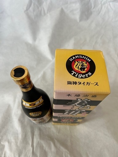 値下げ】2003年 阪神タイガース優勝、連勝御願（うがん）泡盛