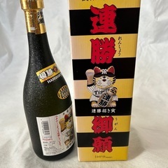 【値下げ
】2003年 阪神タイガース優勝、連勝御願（うがん）泡盛「美ら寅」未開封ボトルの画像