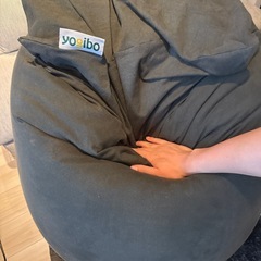 【美品】Yogibo Max ダークグレー の画像
