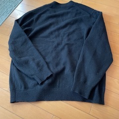 GU カーディガンLサイズ　スクールカーディガンの画像