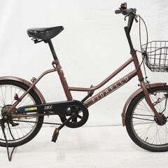 FIORELLO 20インチ シティサイクルの画像