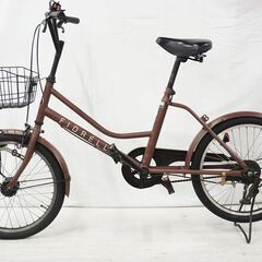 FIORELLO 20インチ シティサイクル