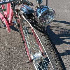 自転車㊷の画像
