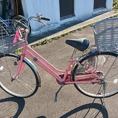 自転車㊷の画像