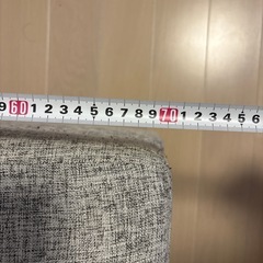 1人用ソファの画像