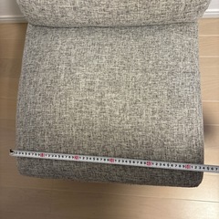 1人用ソファの画像