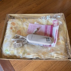 電気毛布の画像