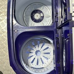 【ジャンク】店頭引渡し 中古 シービージャパン 2槽式小型洗濯機 マイセカンドランドリーハイパー TOM-05hの画像
